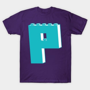 THE LETTER P T-Shirt